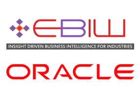Logo de Alianza comercial con ORACLE/EBIW